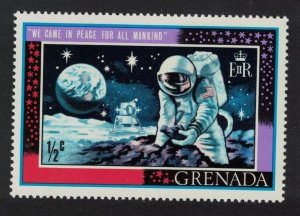 Grenada First Man on the Moon 1969 MNH SG#348