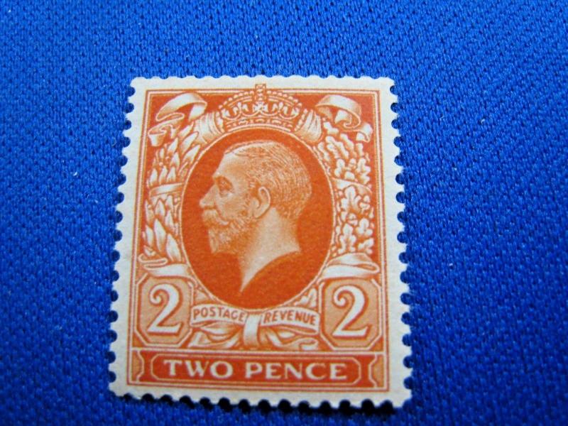 GREAT BRITAIN  -  SCOTT # 213b  -   MLH      (brig) 