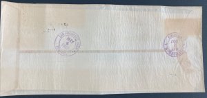 1937 Shanghai China CNAC Clipper First Flight Airmail Cover to Maplewood NJ USA