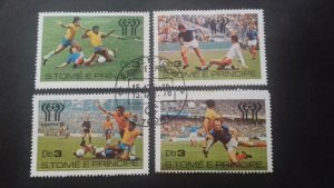 Sao Tome & Principe 1978 Football World Cup - Argentina Used