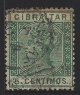 Gibraltar Sc#29 Used