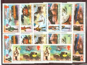 Barbuda #148-154 Mint (NH) Single (Complete Set)