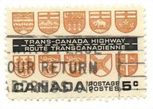 Trans Canada Highway - Scott#400