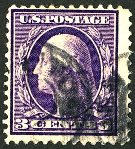 U.S. #376 USED