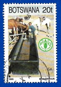 Botswana 1995 - U - Scott #592 *