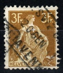 Switzerland #145 F-VF Used CV $3.90 (X8752)