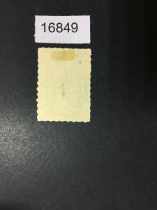 US STAMPS # R192 REVENUE USED CAT. $43 LOT #16849