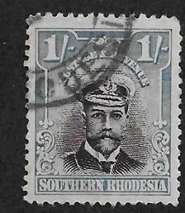 SOUTHERN RHODESIA SC# 10 FVF/U