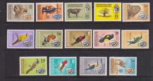 Bechuanaland Scott # 180- 93 VF OG lightly hinged nice color cv $ 90 ! see pic !