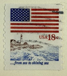 AlexStamps UNITED STATES #1891 VF Used