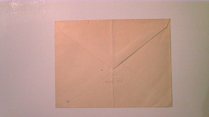 NETHERLANDS POSTAL ENV MINT ENTIRE