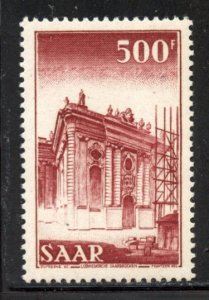 Saar # 245, Mint Never Hinge. CV $ 16.00