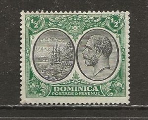 Dominica Scott catalog # 65 Unused HR