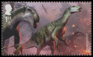 GB 5141 The Age of the Dinosaurs Iguanodon 1st single MNH 2024