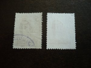 Stamps - Yugoslavia - Scott# 512, 629 - Used Part Set of 2 Stamps