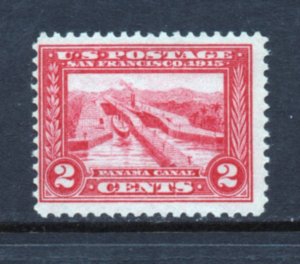 SCOTT   398   unused  OG  MNH    single