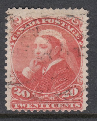 Canada 46 Used BIN