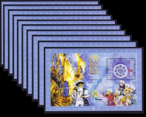 Macao Macau Vasco da Gama 1498 10 MSs WHOLESALE 1998 MNH SC#929 SG#MS1047