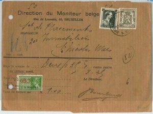 41932 - BELGIUM Belgium - POSTAL HISTORY - ENVELOPE 1941-