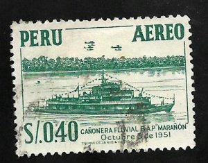 Peru  1957 - U - Scott #C115A