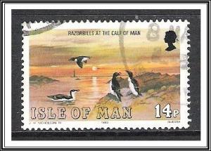 Isle of Man #232 Marine Birds Used