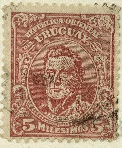 AlexStamps URUGUAY #200 VF Used 