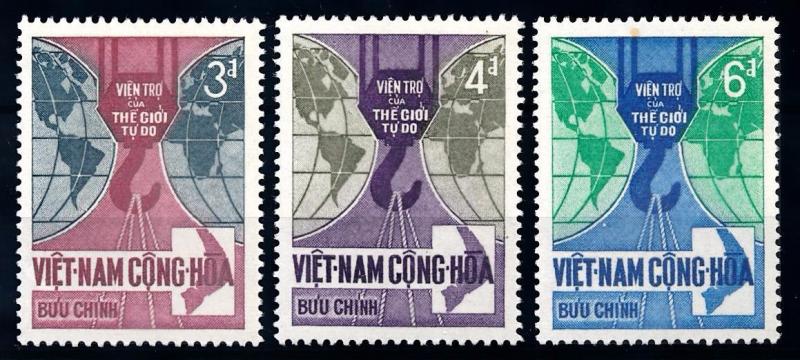 [65487] Vietnam South 1966 Free World Aid  MNH