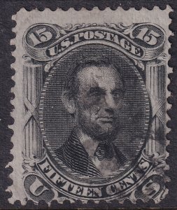 #98 Used, Fine (CV $275 - ID40682) - Joseph Luft