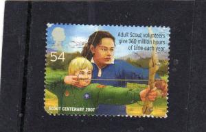 GB 2007 Scout Centenary used