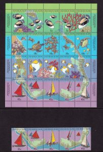 COCOS (KEELING) ISLANDS - 1994 - Perfect MNH Group set   # 292-299
