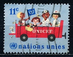 United Nations - New York #163 Single Used