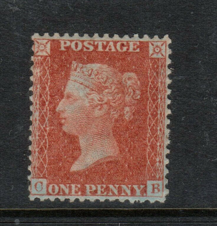 Great Britain #16 Very Fine Mint Original Gum Hinged