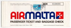 (I.B) Malta Revenue : Airport Charge £1