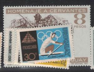 Uruguay SC 322, 340-6 MOG (9dtx)