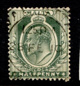Malta Stamp #30 USED FU SINGLE