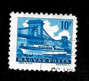 Hungary 1963 - U - Scott #1507