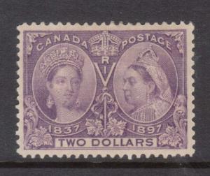 Canada #62 XF Mint