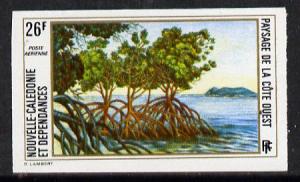 New Caledonia 1974 West Coast Landscapes 26f imperf proof...