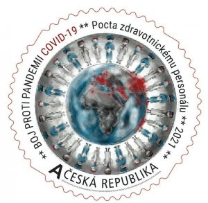 CZECH REPUBLIC TCHEQUE 2021 FULL SHEET - JOINT ISSUE - OWN STAMPS PANDEMIC - MNH