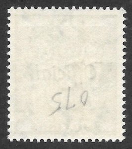 Doyle's_Stamps: 1938 MNH New Zealand 5 Shilling Official, Scott #O75**