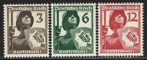 Germany Collection, Over 150 M-LH, H stamps, + Extras, CV over $350**-