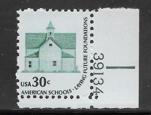 #1606 MNH Plate # Single