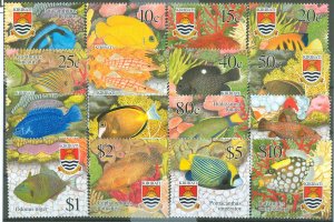 Kiribati #788-803  Single (Complete Set)