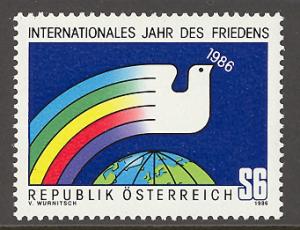 Austria 1986-87 7Diff.mnh fvf scv $4.90 Less 80%=$0.98 BIN