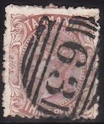 Tasmania #56, used