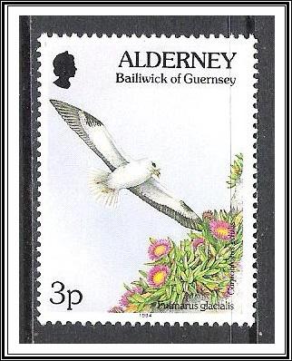 Alderney #72 Flora & Fauna MNH