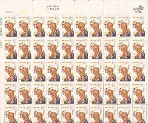 US Stamp - 1968 Walt Disney - 50 Stamp Sheet - Scott #1355