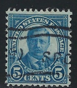 U.S. 557 Used 1912 issue (fe4393)