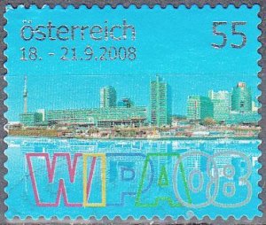 austria  scott no 2170 used