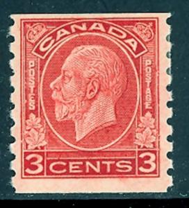 Canada 207 mint hinged SCV $ 14.00